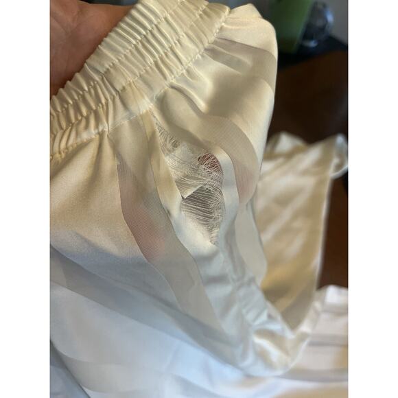 Vintage Reflections By Spiegel Pajama Set White Pants Long Sleeve Size Small - Picture 2 of 15